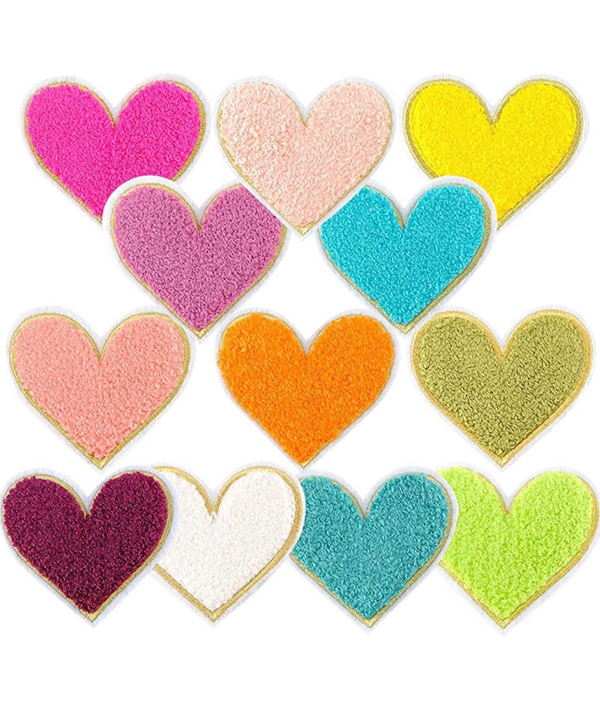 Heart Iron-On Patch – No Norm Co